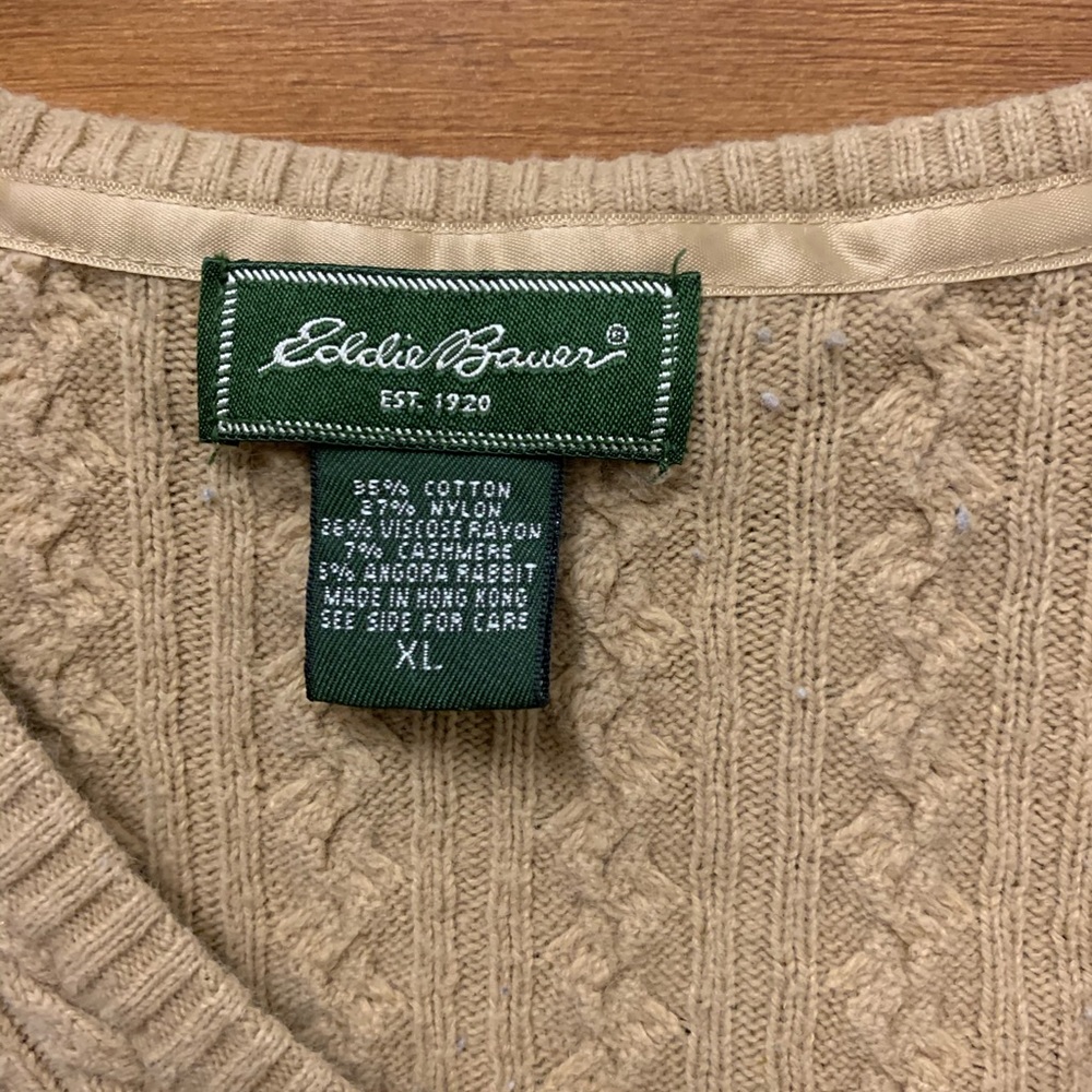 Women’s Eddie Bauer Sweater Vest